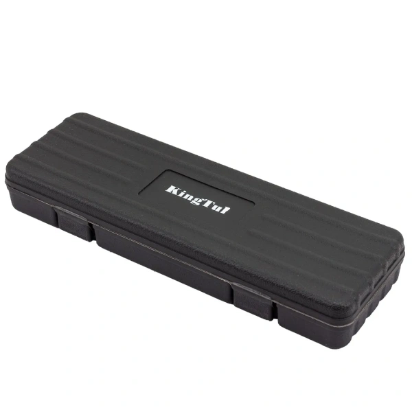 Набор головок торцевых 6-гранных с Г-образным воротком 220мм 10пр. 1/2''(8, 10-14, 17, 19, 21мм) в пласт. кейсе