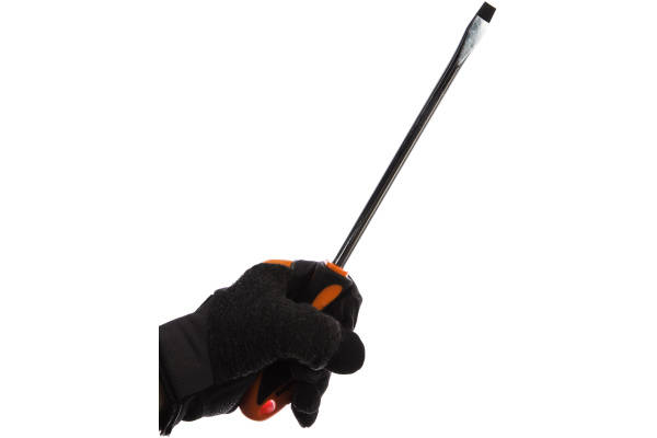 Отвертка стержневая шлицевая 501020, BASIC, SL10х200 мм