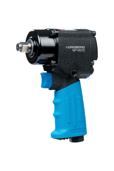 Пневмогайковерт ударный 1/2", 680Нм, укороченный NORDBERG NP14075