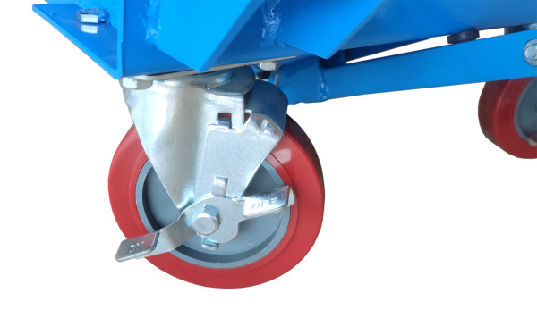 Тележка гидравлическая платформенная TLF-100 AE&T 1000 кг