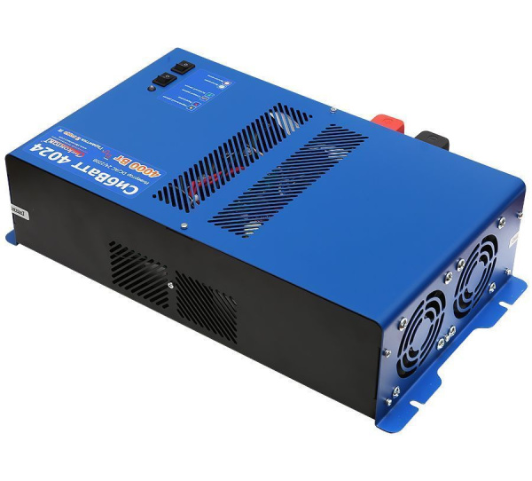 СибВатт 4024 инвертор, преобразователь напряжения DC/AC, 24В/220В, 4000Вт