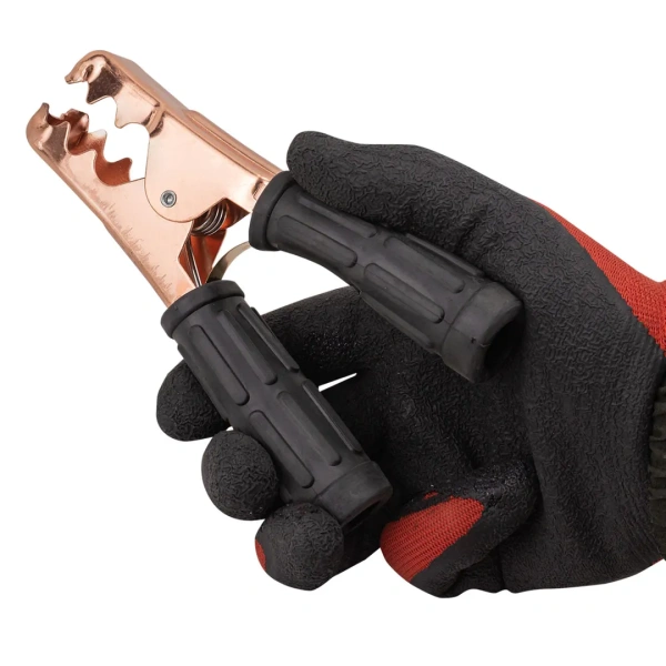 Зажимы контактные типа ''крокодил''(для стартовых проводов) 16.5х11.5 см