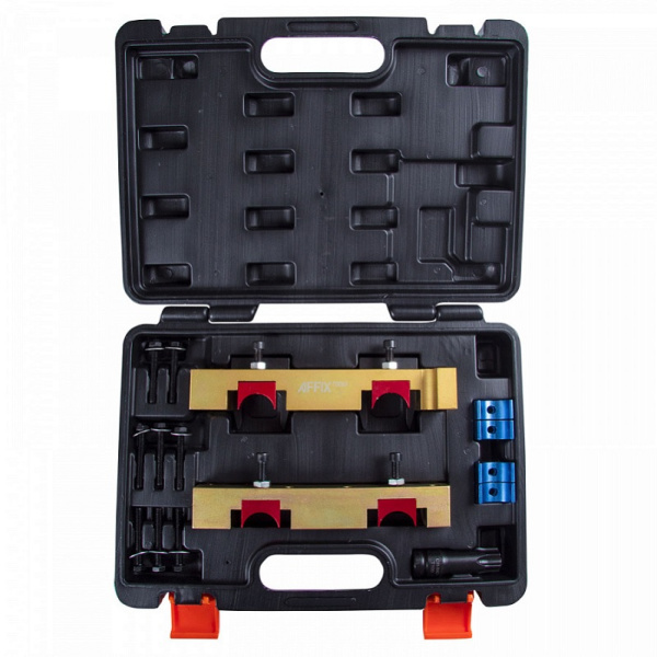 Набор фиксаторов распредвала / коленвала AFFIX AF10321315C, MB, кейс, 15 предметов