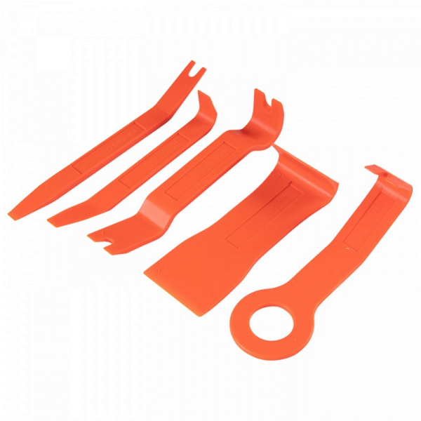 Набор съемников (лопатки) AFFIX AF10810005 для панелей облицовки, 5 предметов