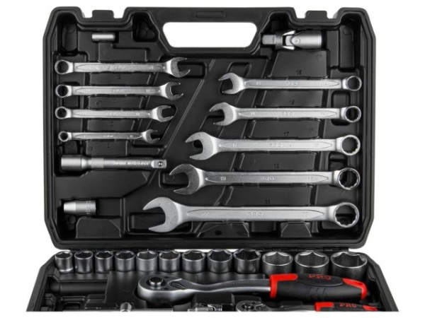 Набор головок и ключей 82пр. 1/4",1/2" PRO STARTUL STUTTGART (PRO-082S)