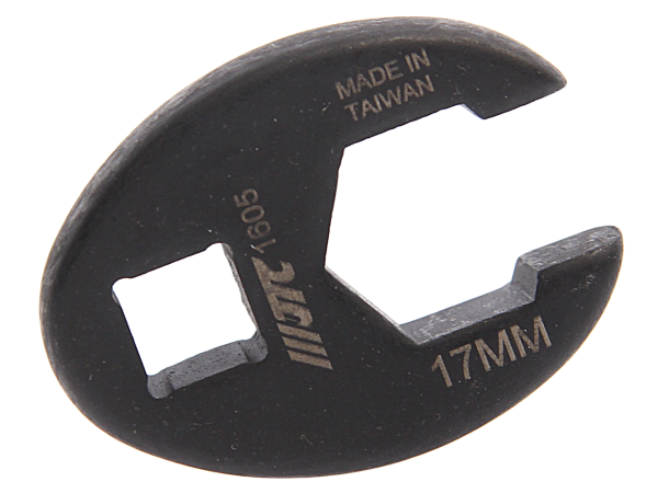 Ключ разрезной односторонний JTC 1605-17 (3/8" 17 мм)
