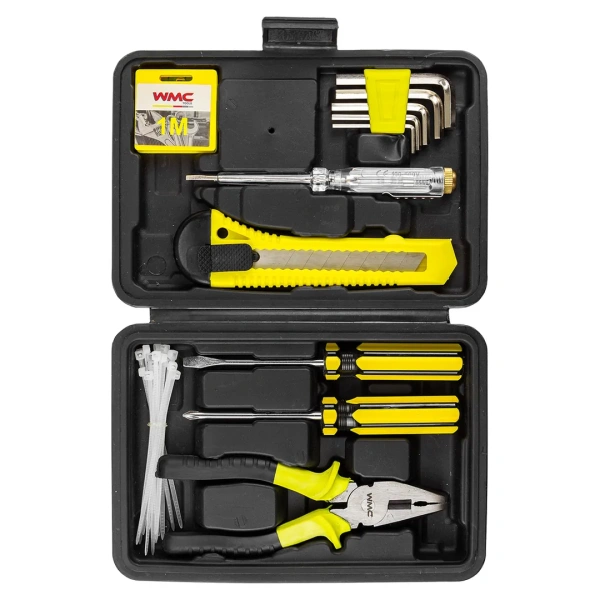 Набор инструментов 33пр.,в кейсе