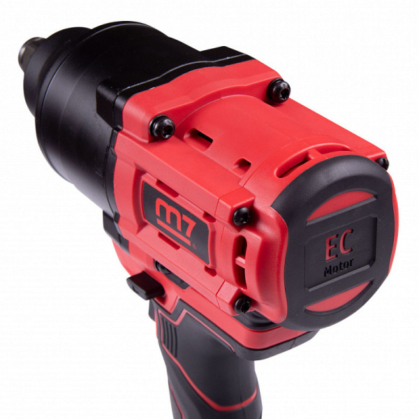 Гайковерт аккумуляторный ударный MIGHTY SEVEN DW-601A, 3/4", 1900 Нм, 18 В