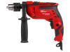 Дрель ударная WORTEX DS 1306-2 в кор. 650 Вт, 1 скор, 25 мм в дер., ключевой патрон 13 мм.