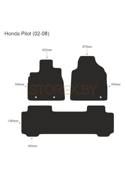 Honda Pilot (02-08) copy