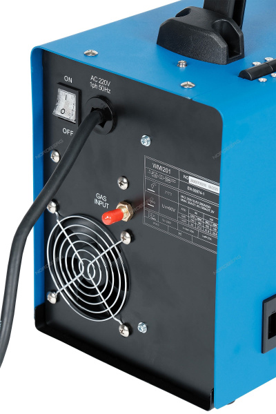 Аппарат сварочный инверторный NORDBERG WMI201 (MIG+MMA, 220V)