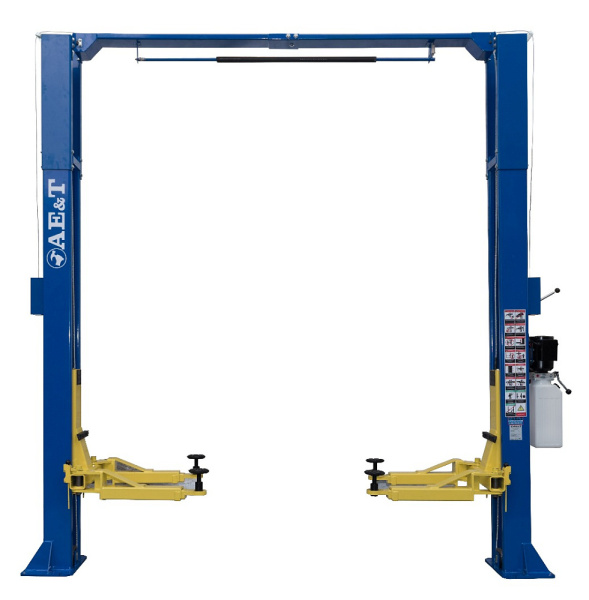 Двухстоечный подъёмник AE&T S4D-2 (4т) с верхней синхронизацией 220/380В