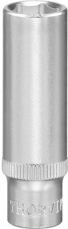 S11S21110 Головка торцевая глубокая 1/4"DR, 11 мм