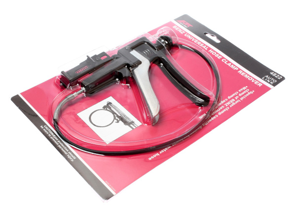 Съемник хомутов универсальный с гибким приводом JTC 4822 (600 мм, захват до 60 мм, MERCEDES)