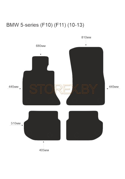 BMW 5-series (F10) (F11) (10-13) copy