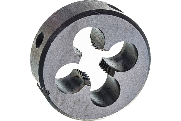 Плашка D-COMBO MD12175 круглая ручная М12х1.75 HSS, Ф38х14 мм