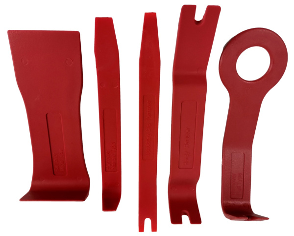 Скребки и монтажки неповреждающие набор (5 предметов) TA-F1009