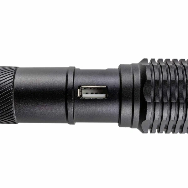 Фонарь светодиодный аккумуляторный (IPX1, 3 режима освещения)