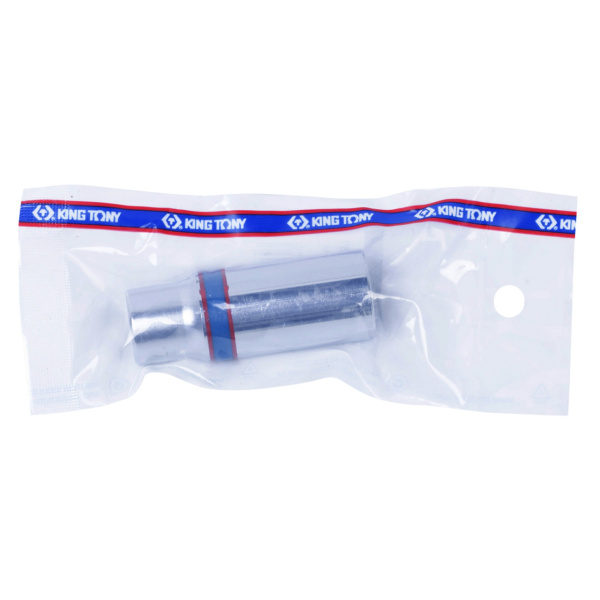 Головка торцевая глубокая шестигранная 3/8", 17 мм KING TONY 323517M