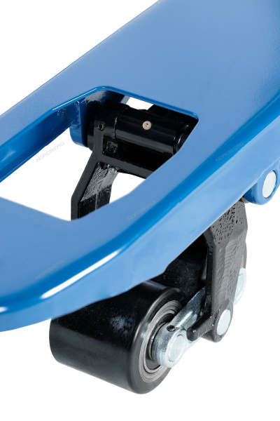 Тележка (Рохля) складская гидравлическая 2,5 т, усиленная, с полиуретановыми колесами NORDBERG N3901-25