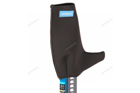 Домкрат реечный с держателем рукоятки и опорой в комплекте NORDBERG N025 (3,5 т, 153 см)