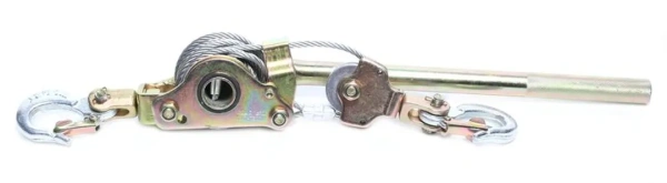 Лебедка рычажная механическая 2т (Ø троса-7мм, L троса-1500мм) Лебедка рычажная механическая 2т (Ø троса-7мм, L троса-1500мм)