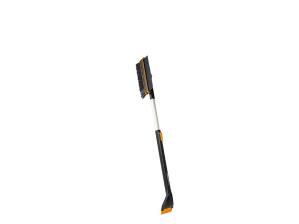 Щетка для снега 96-121см телескоп. со скребком X-series FISKARS
