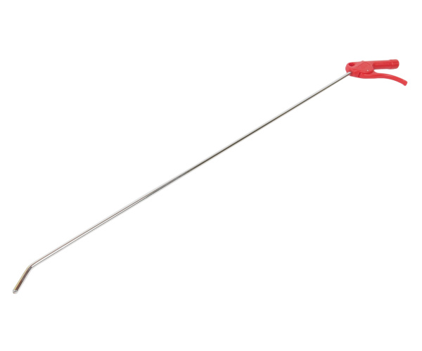 Пистолет продувочный пневматический JTC 5908 (1/4", длина трубки 880 мм, 15 атм.)