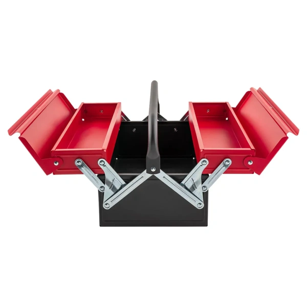 Ящик металлический складной 3-х секционный (200х220х410мм, 50х90х400мм-2 секции, 110х200х400мм-1 секция)