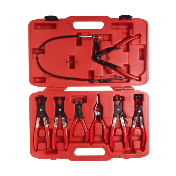 Клещи для хомутов набор JTC JW0614 (7 предметов)