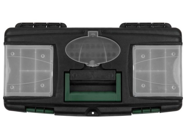 Ящик для инструмента пластмасс. 41х22х19,5 см (16") с лотком и органайз. 20236 ВОЛАТ