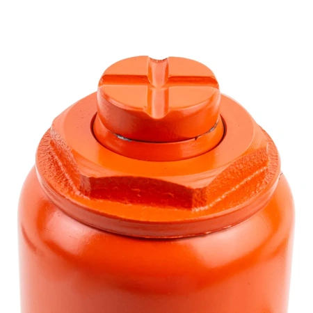 Домкрат бутылочный 6т с клапаном (h min 200мм, h max 385мм, ход штока-125мм, ход винта-60мм)