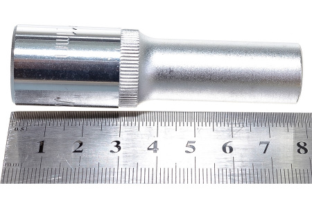 Головка торцевая глубокая JONNESWAY S04HD4111 (1/2";DR, 11 мм)