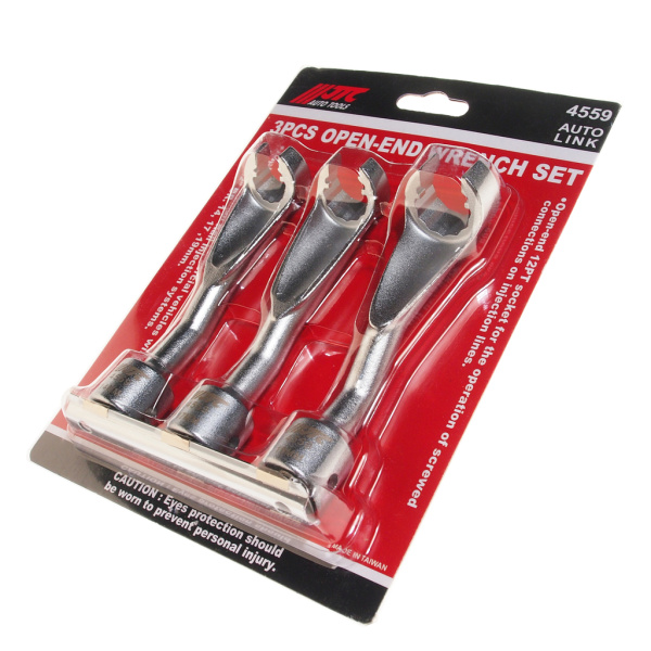 Набор ключей для топливных соединений JTC 4559 (3 предмета)