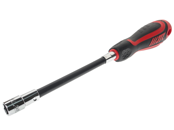 Отвертка с гибким стержнем шестигранник JTC 7706 (10 мм)