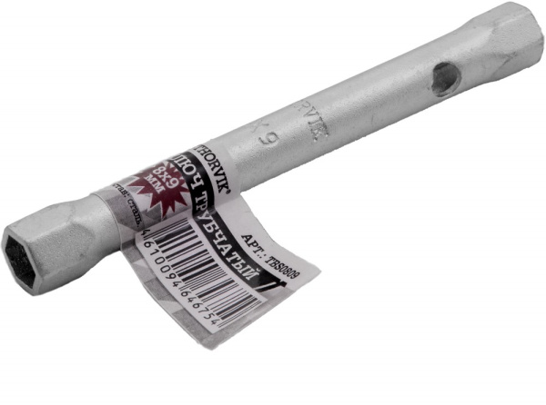 Thorvik TBS0809 Ключ трубчатый, 8x9 мм