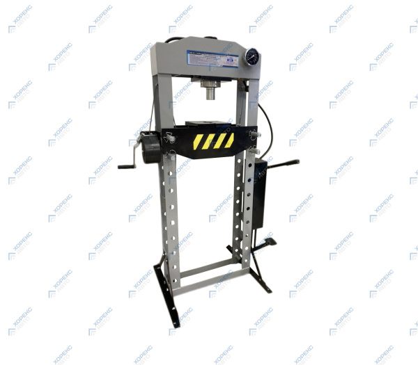 Пресс гидравлический с усилием 30 т (ручной и ножной привод) Хорекс Авто HZ 01.1.030J