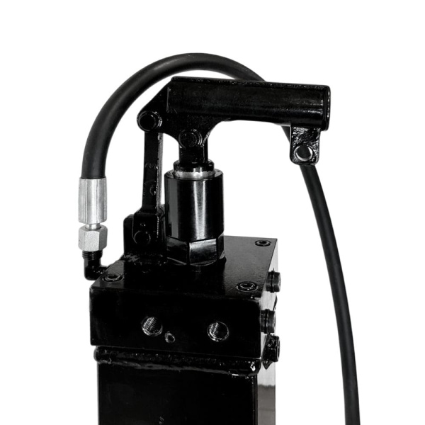 Гидравлический насос с ножным и ручным приводом для пресса 50 т Хорекс Авто HZ 03.2.3.010J