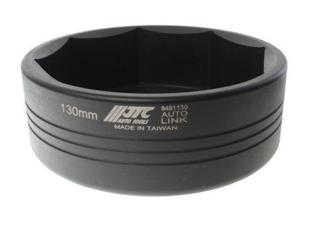 Головка торцевая ударная 8-ми гранная JTC 8481130 (1", 130 мм)