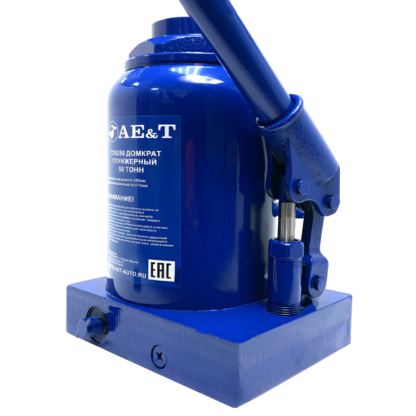 Домкрат бутылочный гидравлический AE&T T20250