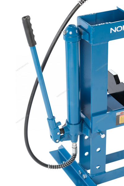 Пресс гидравлический NORDBERG N3610L, 10 т