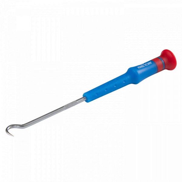 Шило для демонтажа сальников и колец KING TONY 43360175Y, 170 мм, крючок