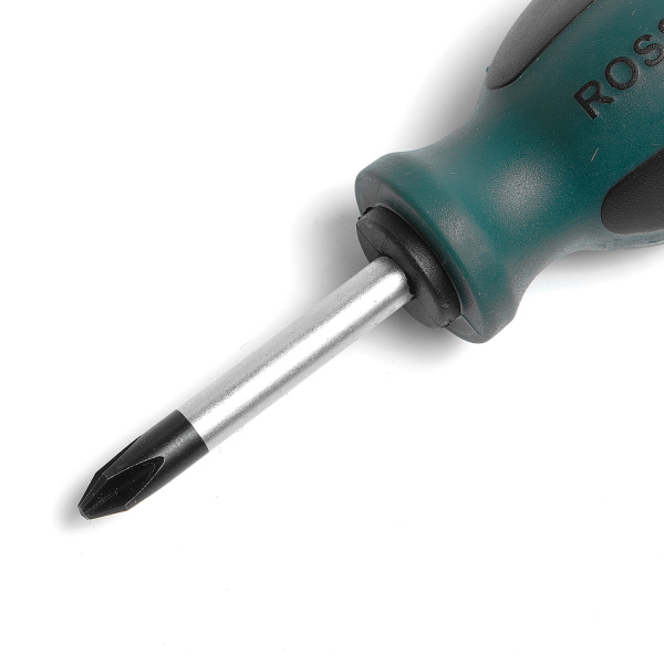 Отвертка крестовая ROSSVIK PH2045 (PH2*45 мм)