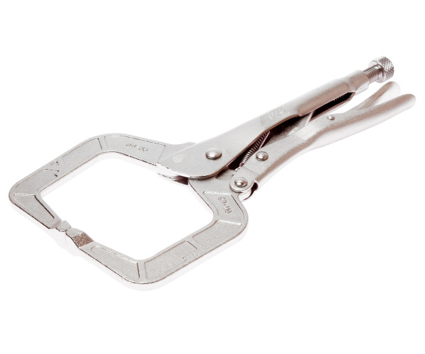 Зажим С-образный с фиксатором  JTC 11R (11", L=280 мм)