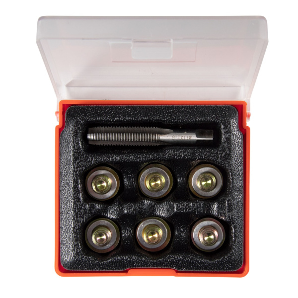 Набор для ремонта масляных пробок М11х1,5 19 предметов кейс AFFIX AF10347011C