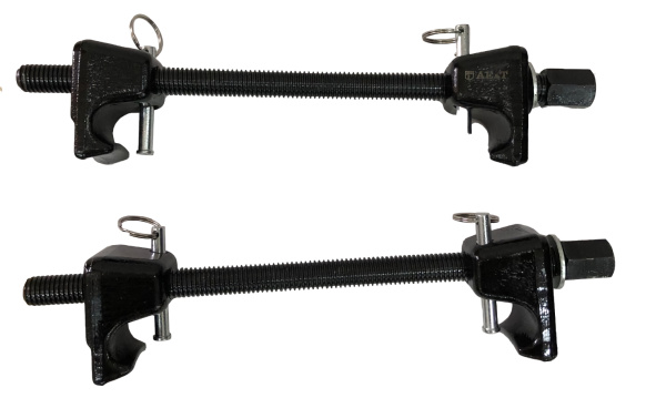 Стяжка пружин с фиксаторами в кейсе TA-B1052