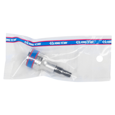 Насадка (бита) торцевая 1/2" SPLINE, M06, L = 60 мм KING TONY 402606