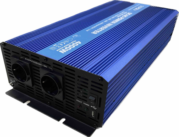 Автомобильный инвертор Geofox P 4000W-12V