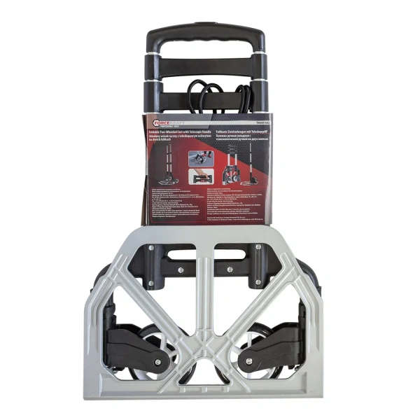 Тележка складная с телескопической ручкой(390х630мм,г/п70кг)