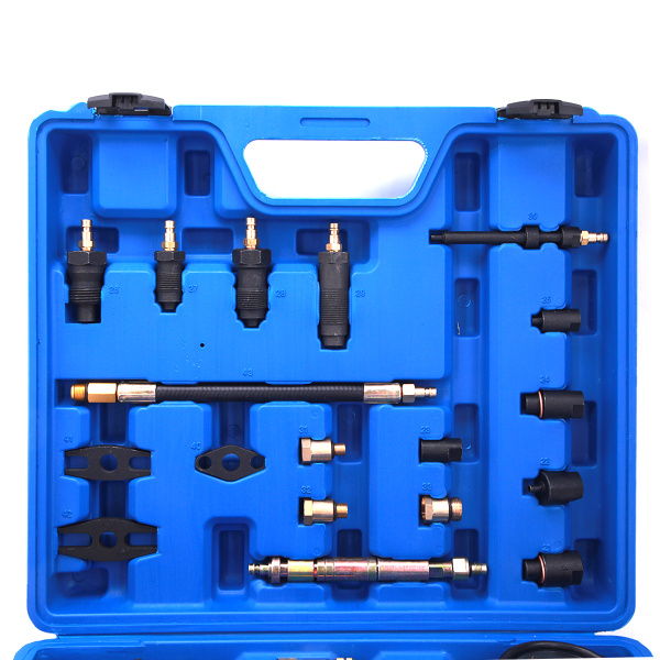 Дизельный компрессометр с комплектом адаптеров 48 предметов Car-Tool CT-B0131